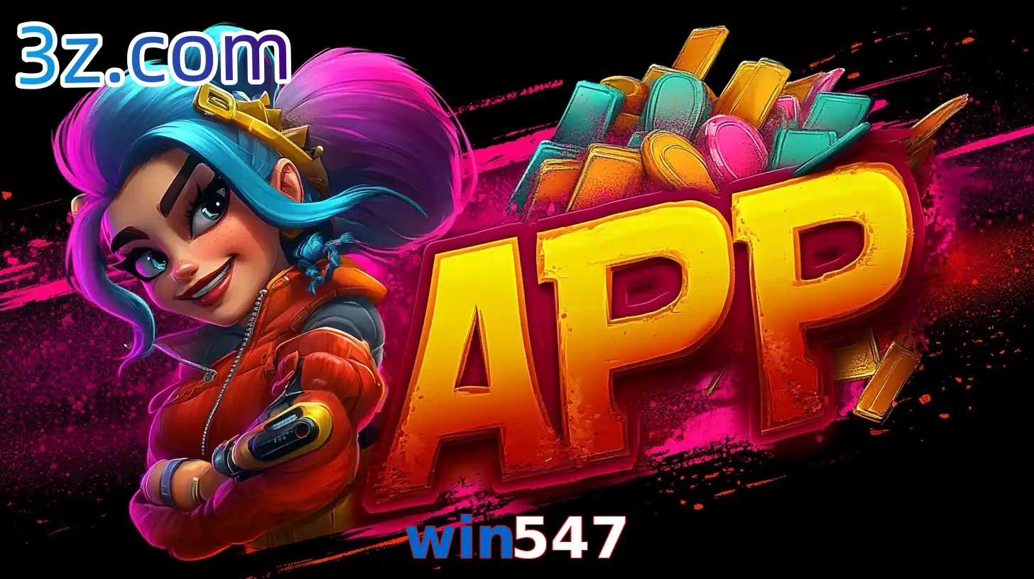 win547 App oficial de cassinos online